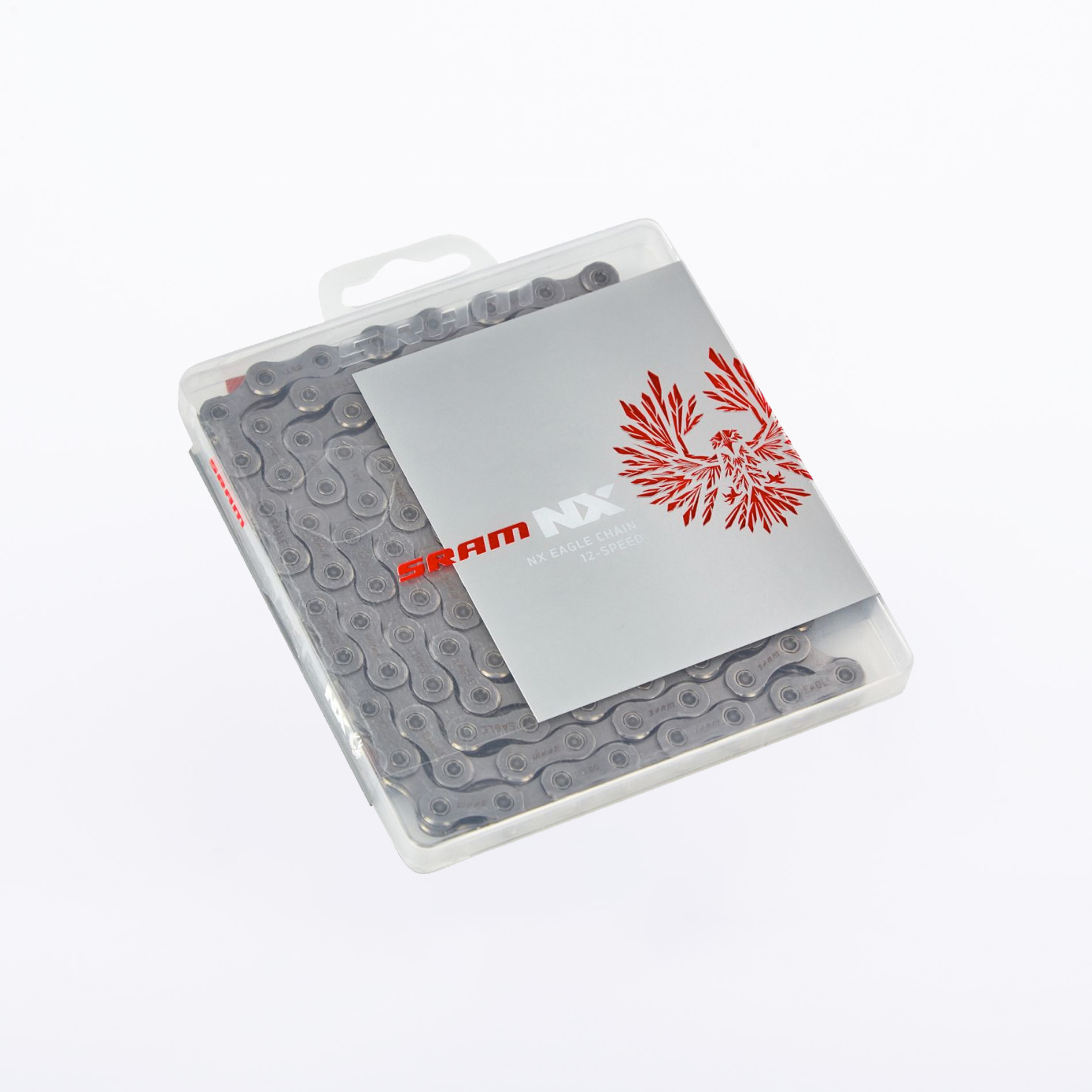 thok-cha-ne-sram-nx-eagle-12v-122-maillons-silver image 1