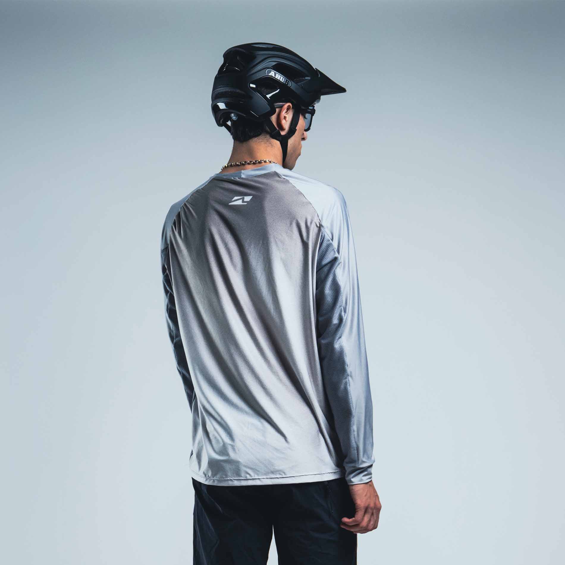 thok-team-grey-maillot-manches-longues-vtt-115-gsm image 4