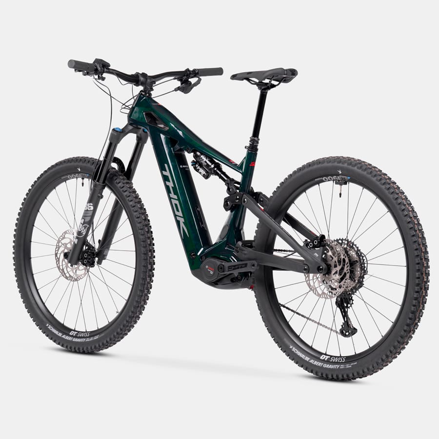 thok-tp4-s-green-taille-l-vtt-lectrique-carbone-neuf-0-km-bosch-cx-gen5-800-wh image 4