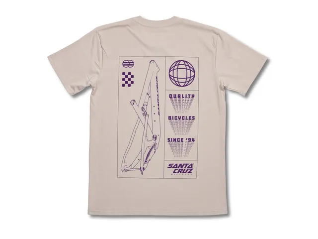 santa-cruz-framed-tee-t-shirt-unisexe-coton image 1