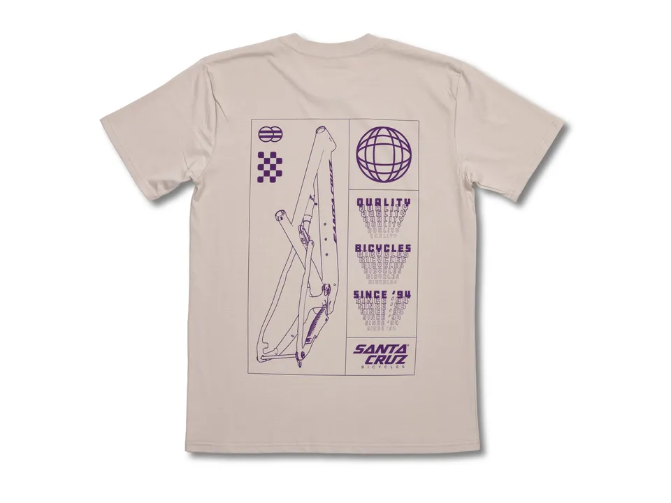 santa-cruz-framed-tee-t-shirt-unisexe-coton image 1