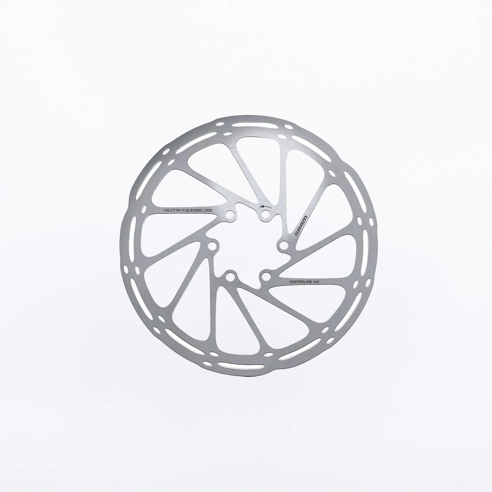 thok-disque-de-frein-sram-centerline-6-trous-203-mm image 1