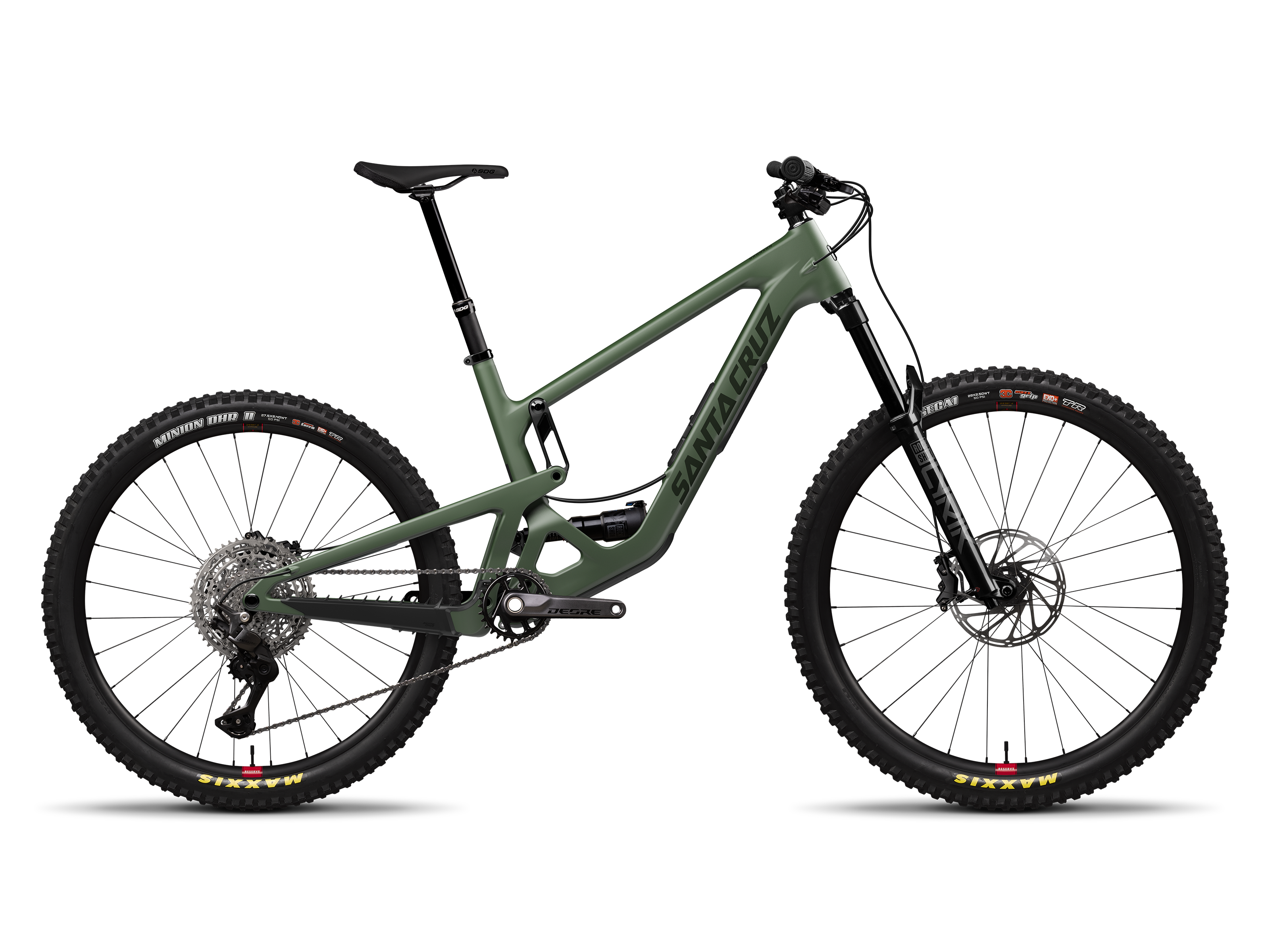 santa-cruz-bronson-deore-vtt-tout-suspendu image 2
