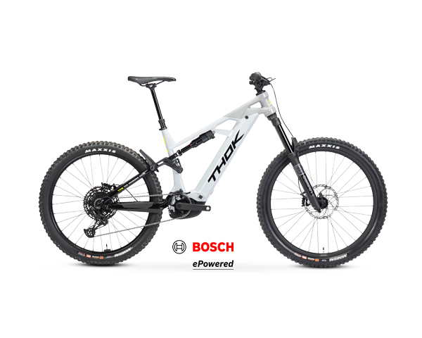 thok-tk02-vtt-lectrique-neon image 1