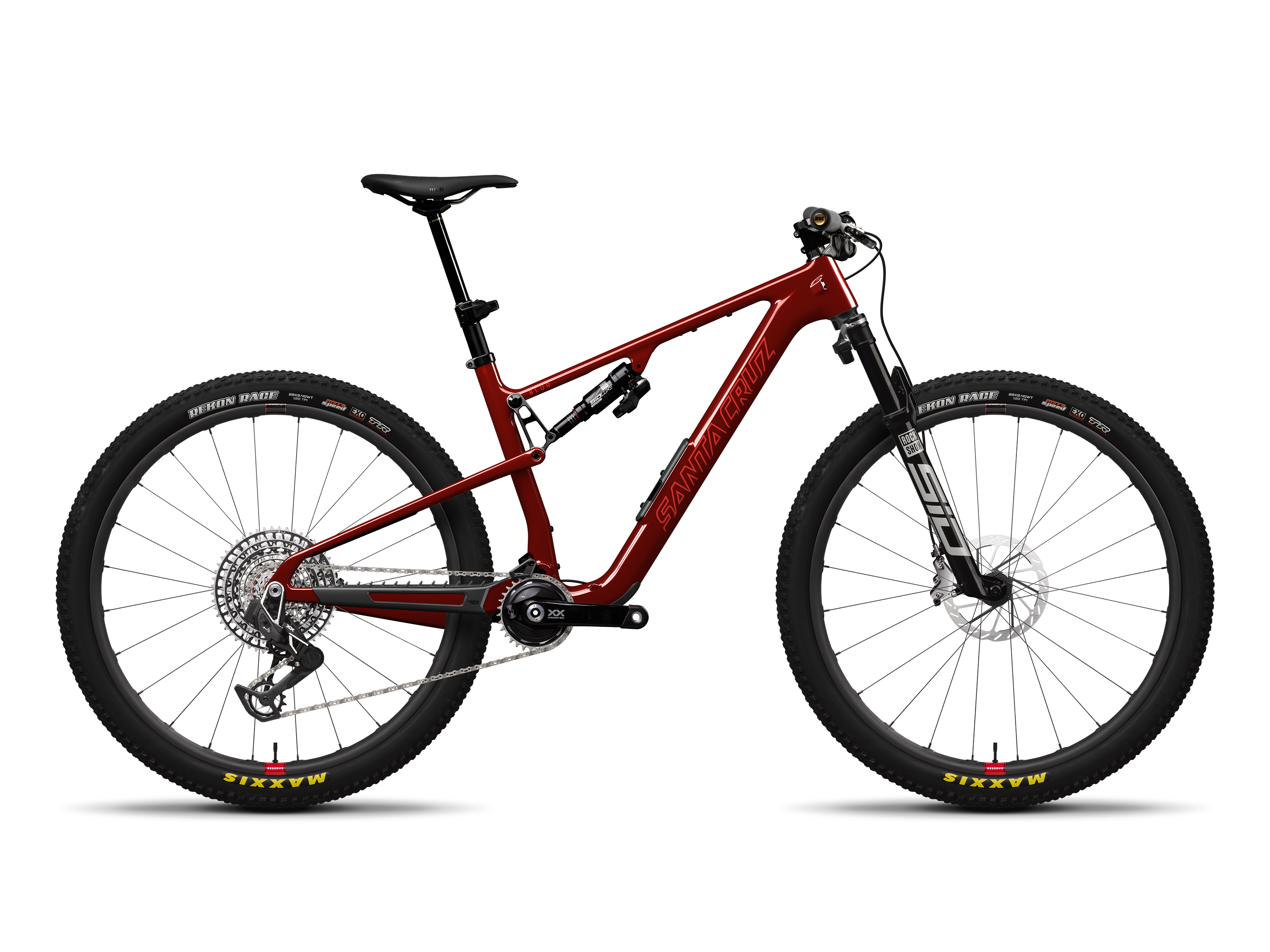 santa-cruz-blur-xx-axs-race-fa-rsv-vtt-xc-carbone-29-pouces image 2