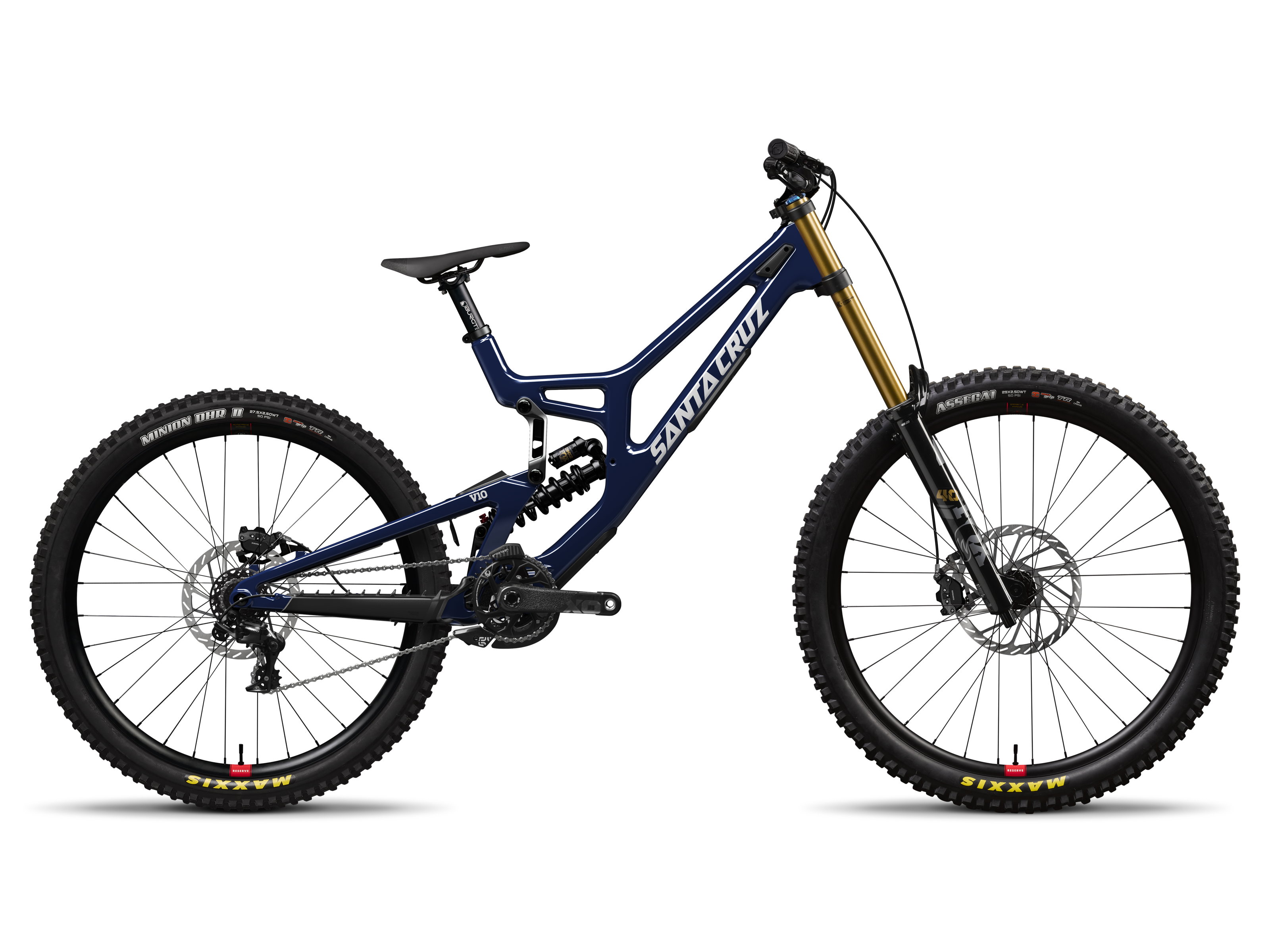 santa-cruz-v10-dh-x01-2027-vtt-de-descente-dh image 1