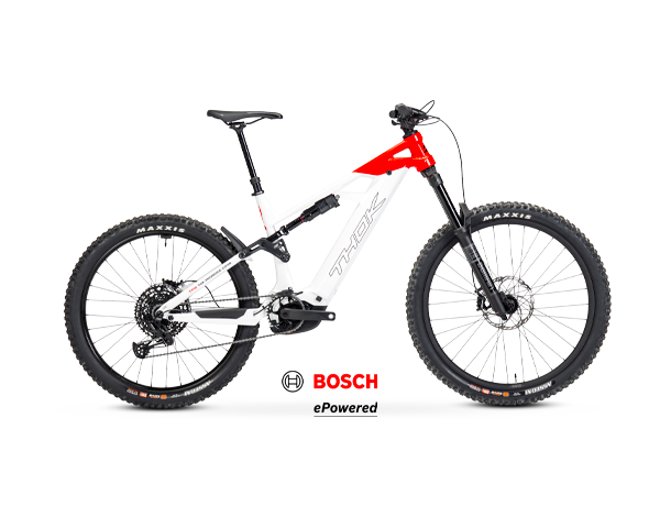 thok-tk02-vtt-lectrique-tout-terrain-blanc image 1