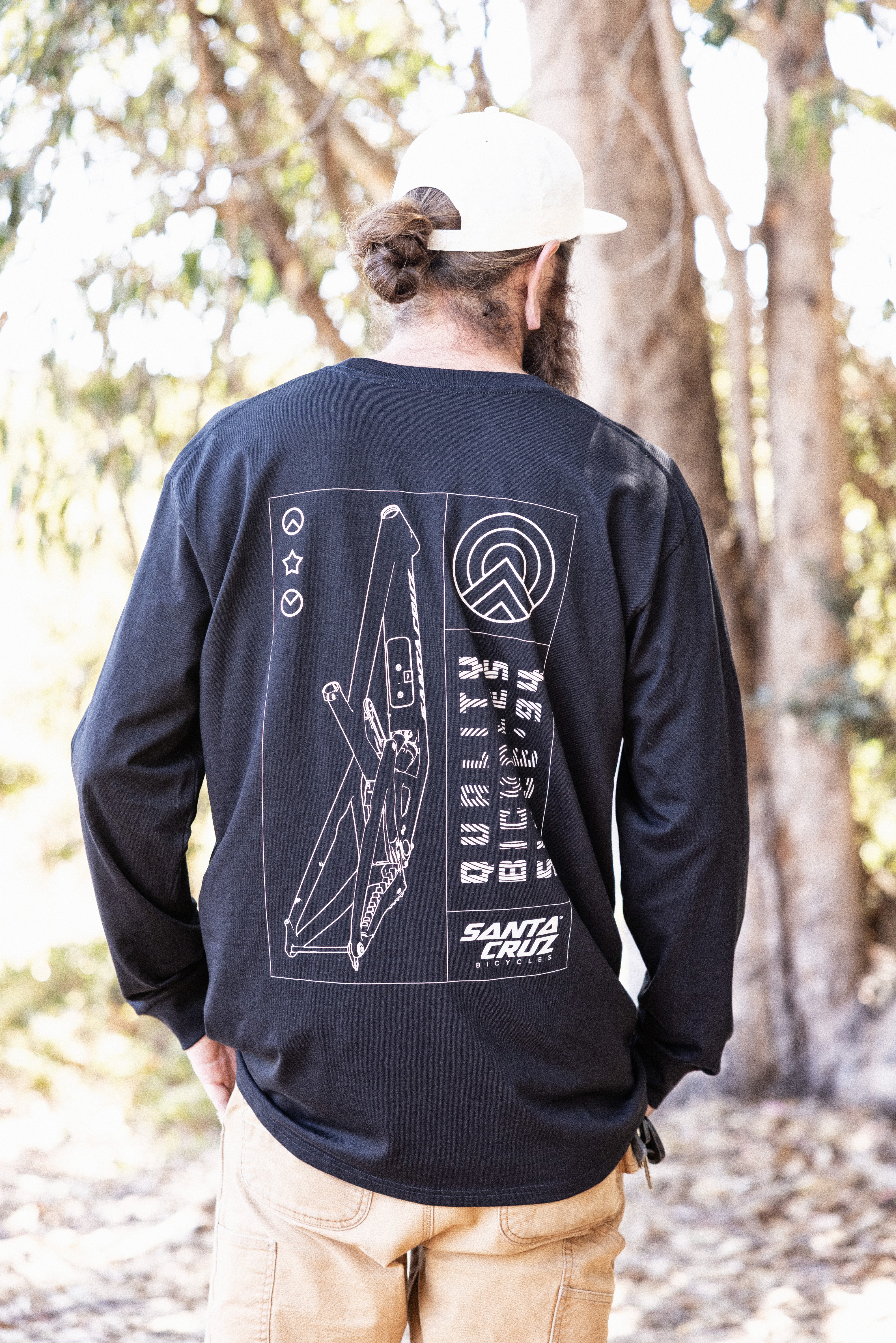 santa-cruz-framed-long-sleeve-tee-unisexe image 7
