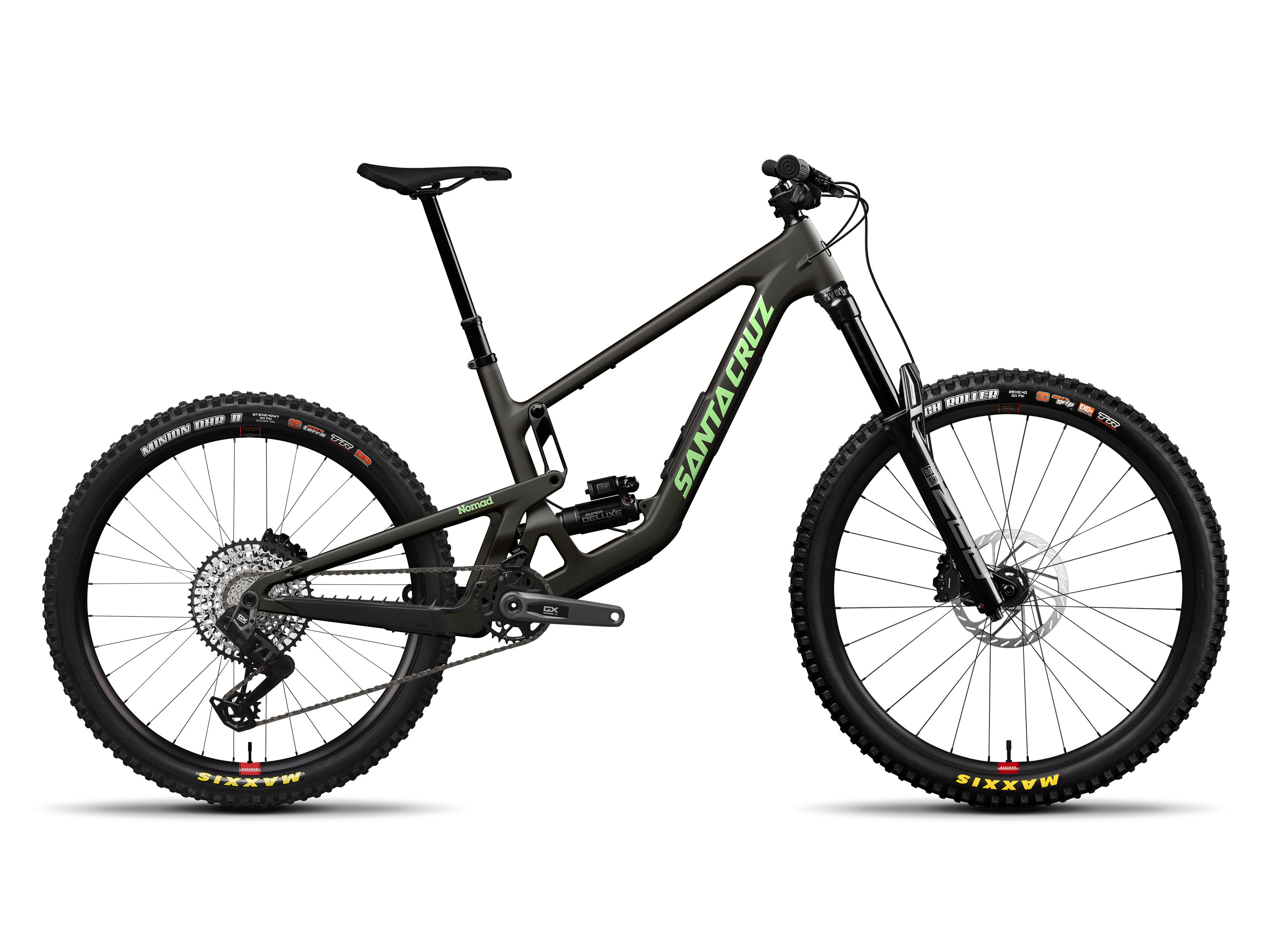 santa-cruz-nomad-gx-axs-vtt-enduro image 2
