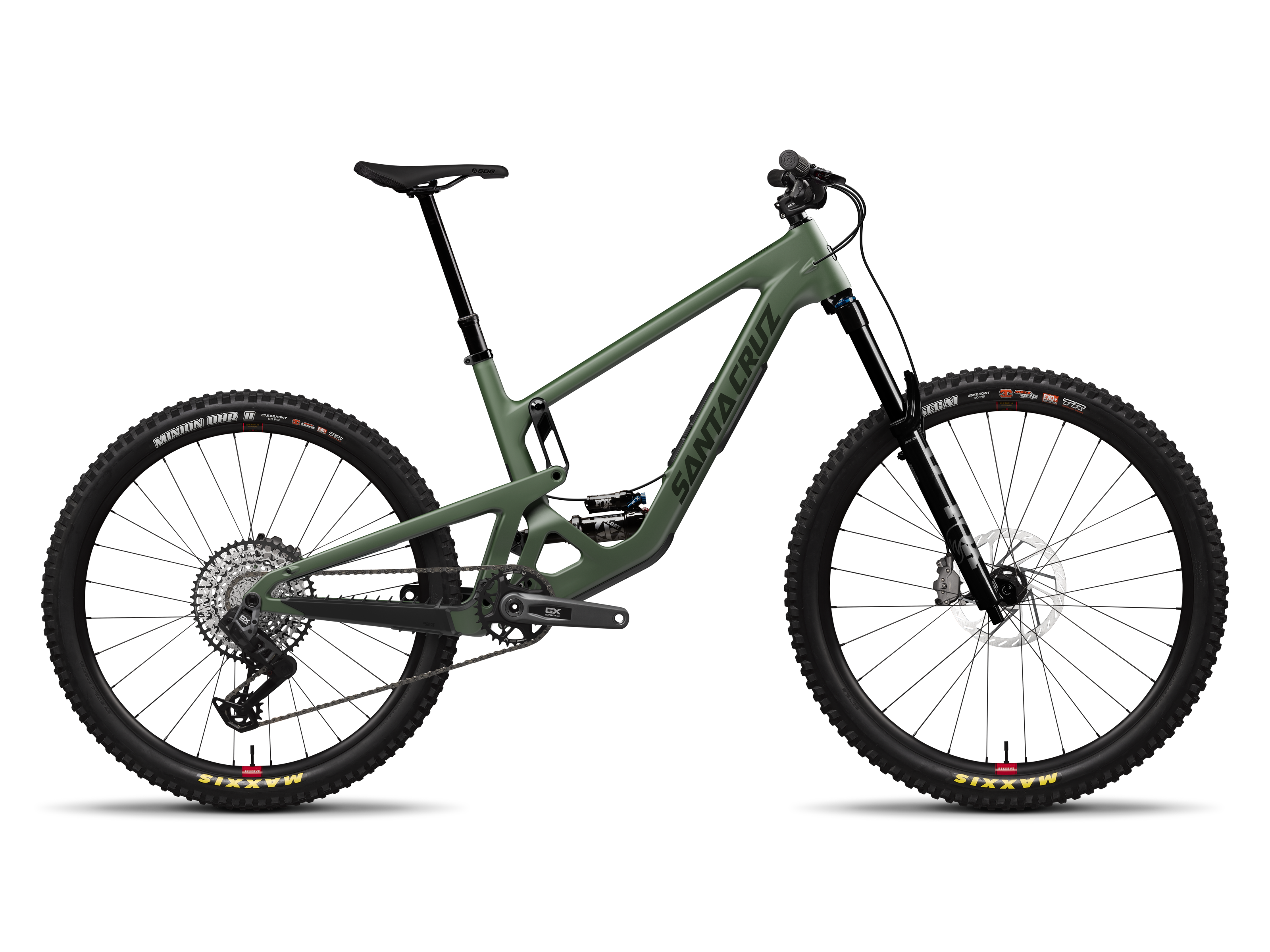 santa-cruz-bronson-gx-axs-vtt image 1