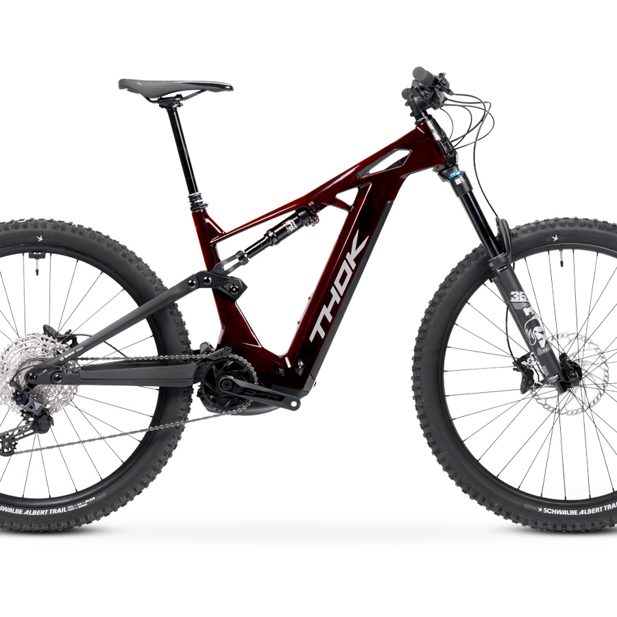 thok-tp4-taille-l-vtt-lectrique-carbone-bosch-cx-800wh image 1