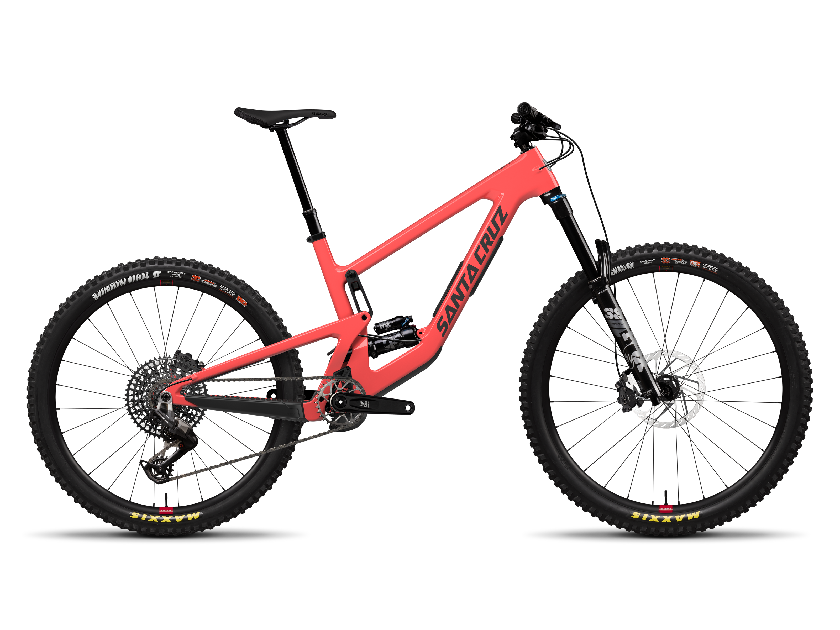santa-cruz-nomad-90-vtt-enduro-27-5-pouces image 2