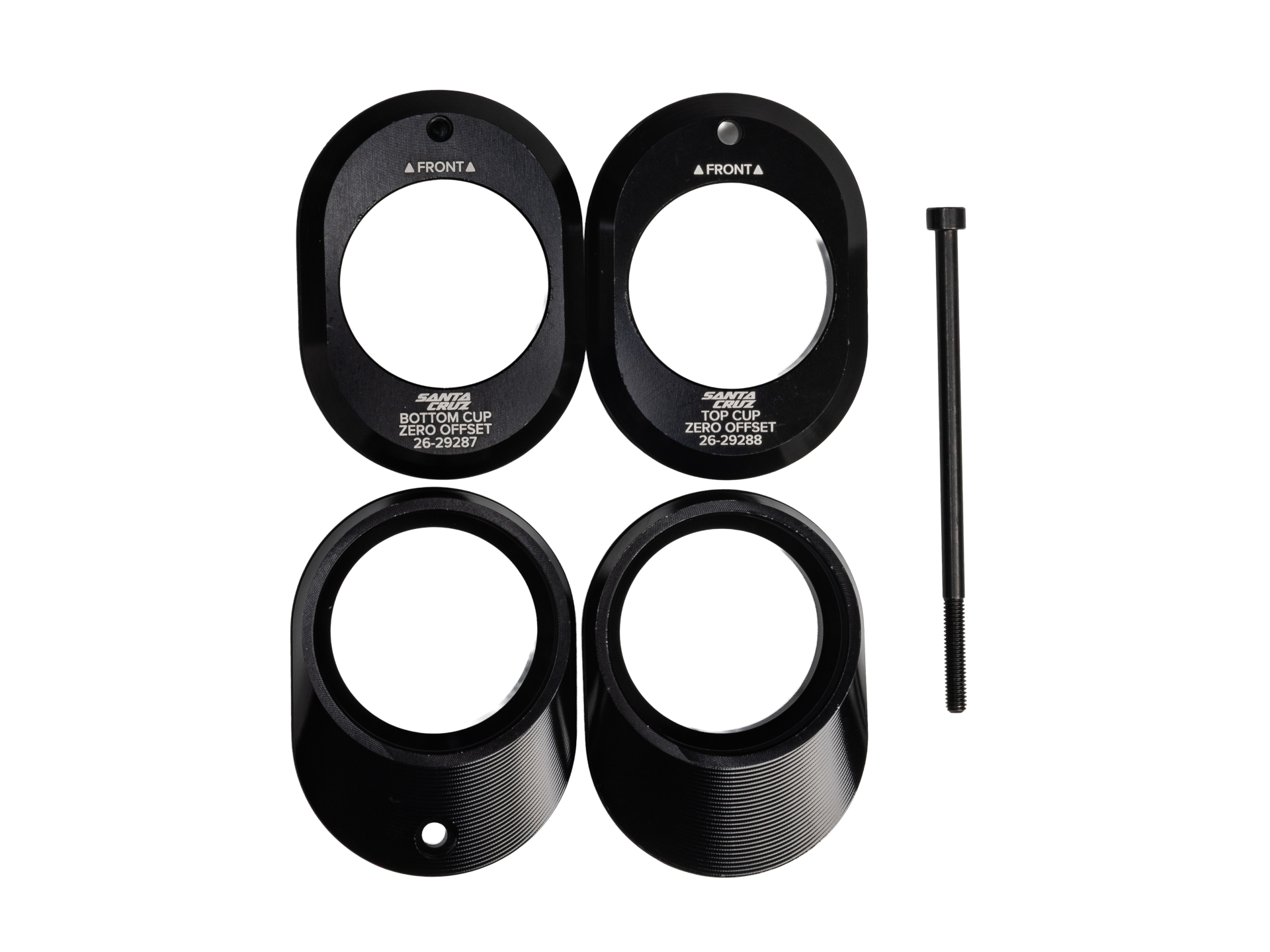 santa-cruz-headset-cup-kit-v2-w-bolt-v10-8-jeu-de-direction image 1