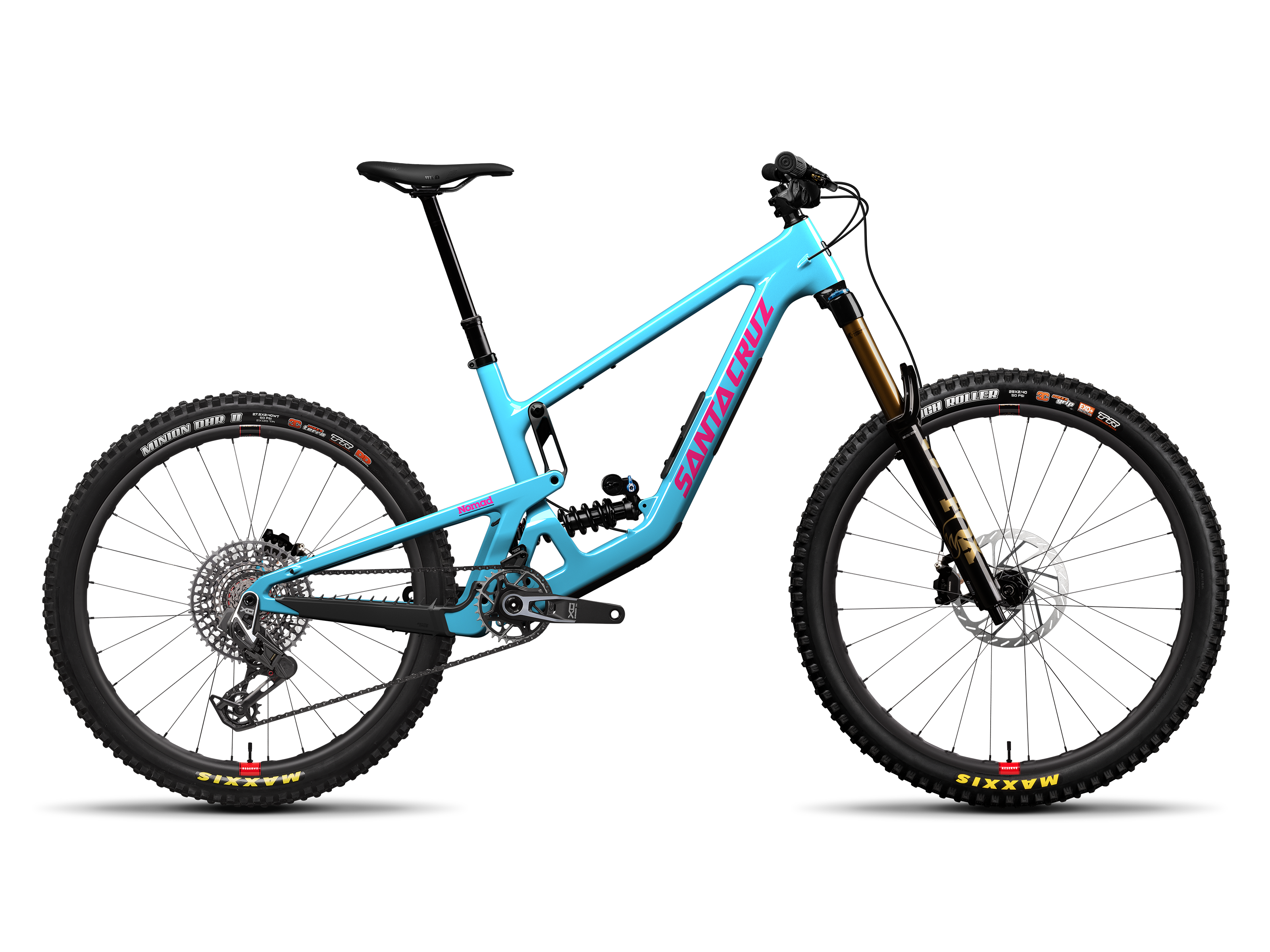 santa-cruz-nomad-x0-axs-rsv-coil-vtt-enduro-carbone image 1