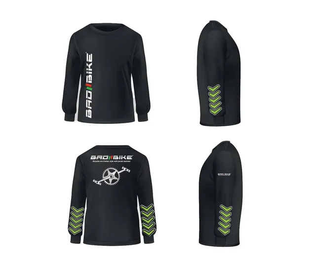 bad-bike-felpa-sweatshirt image 1