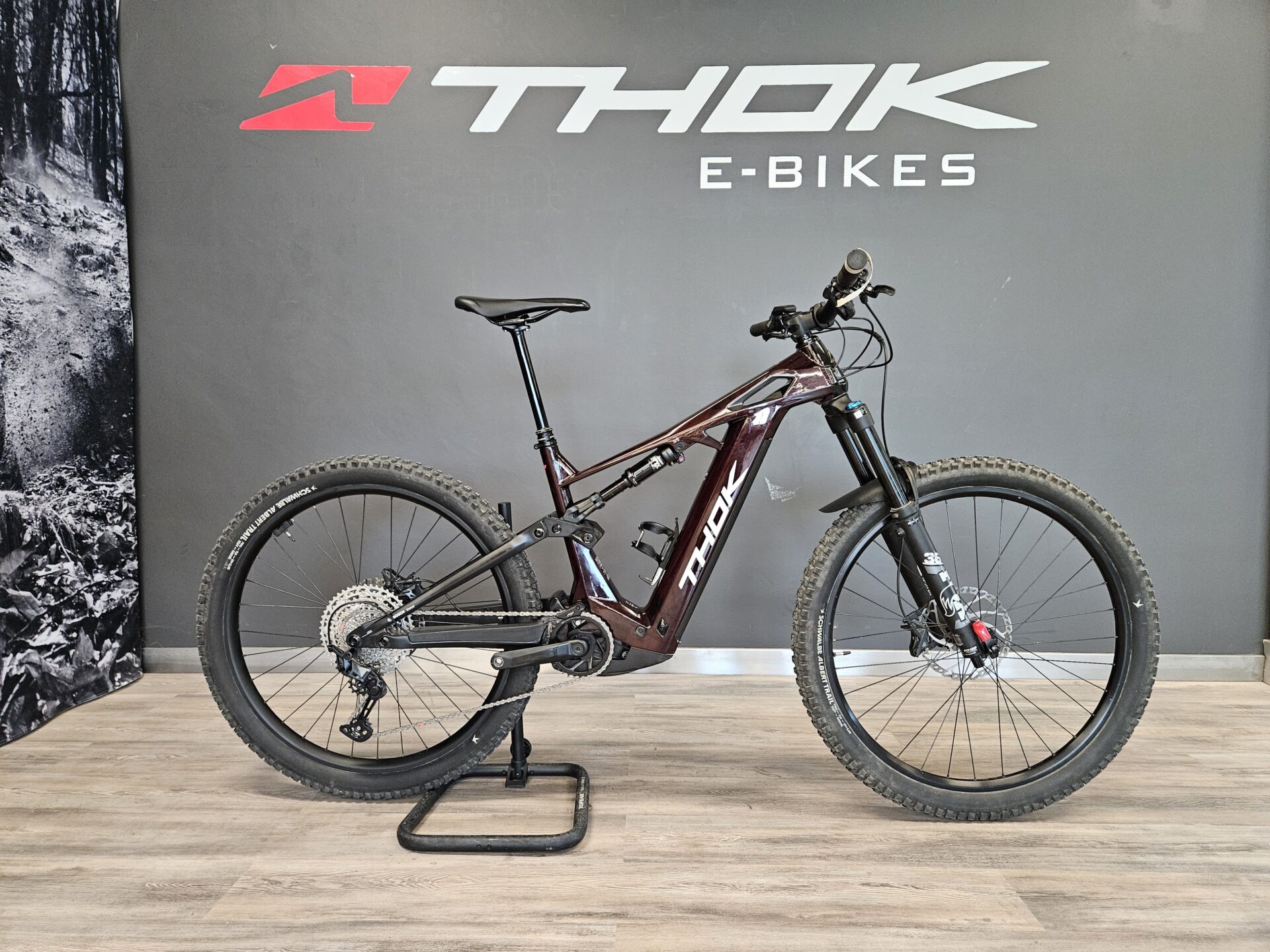 thok-tp4-taille-l-vtt-lectrique-carbone-bosch-cx-800wh image 2