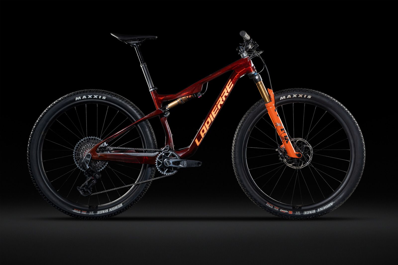 lapierre-xrm-10-9-vtt-xc-endurance-carbone-120-mm image 2