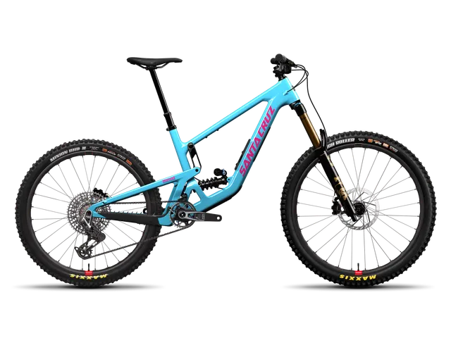 santa-cruz-nomad-x0-axs-rsv-coil-vtt-enduro-carbone image 1