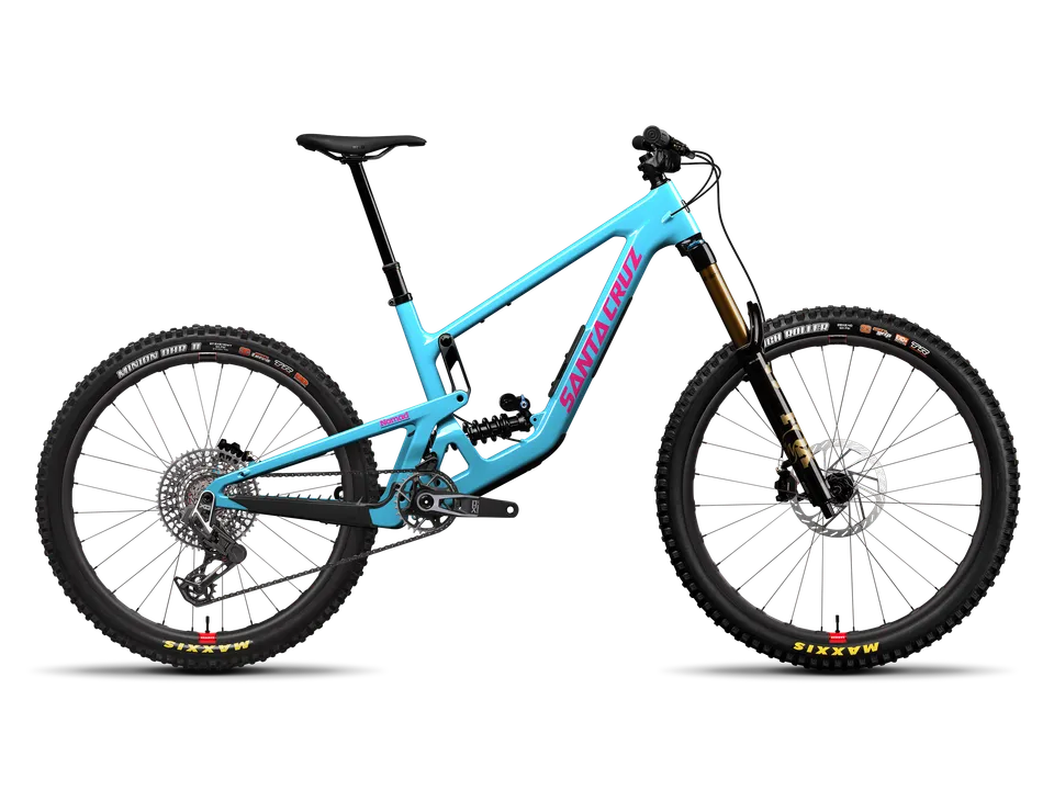 santa-cruz-nomad-x0-axs-rsv-coil-vtt-enduro-carbone image 1