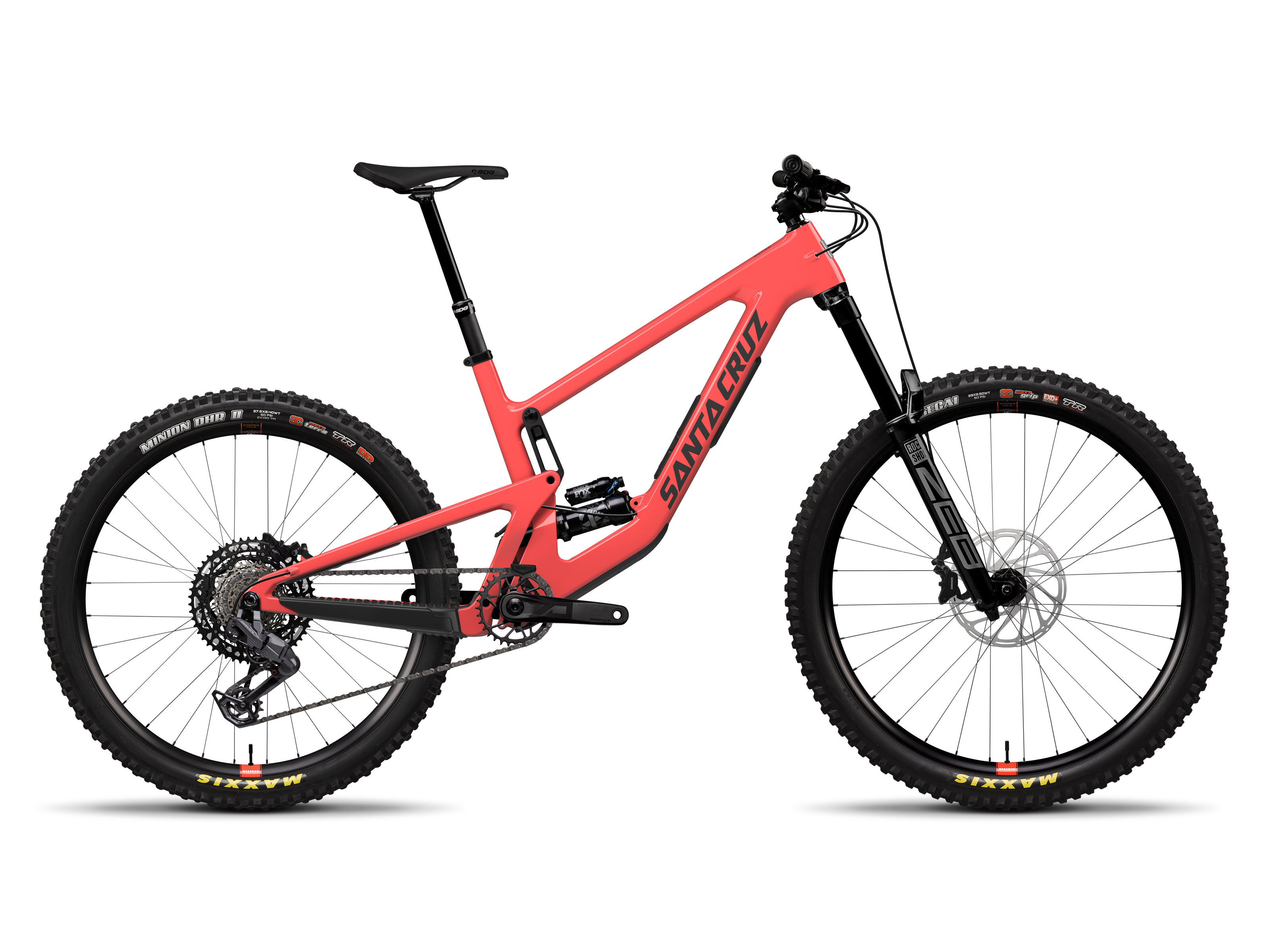 santa-cruz-nomad-70-vtt-enduro-tout-terrain image 2