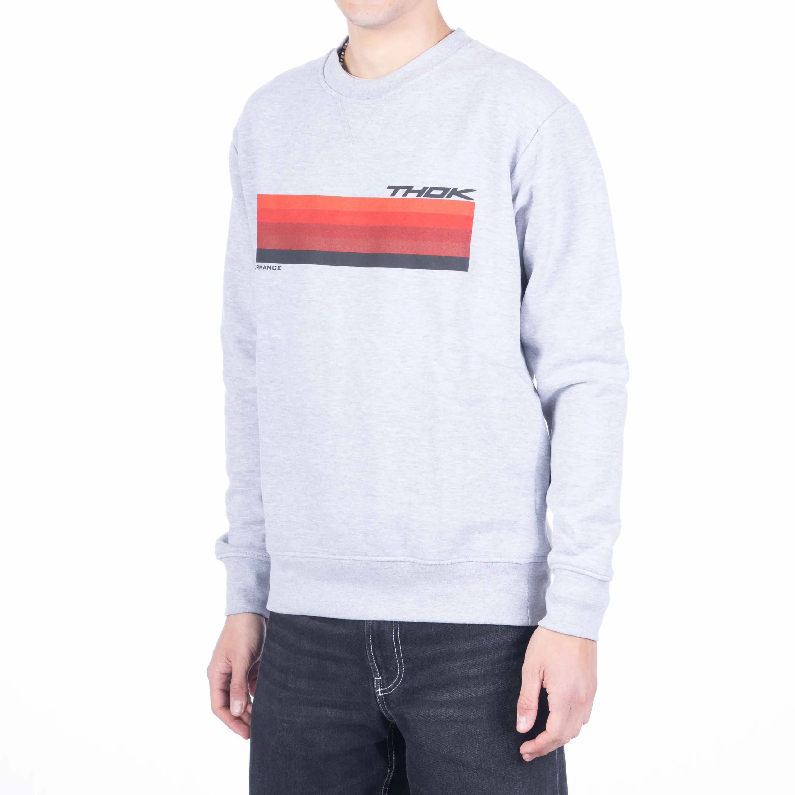thok-sweat-thokcolor-gris-chin-col-rond-coton image 1