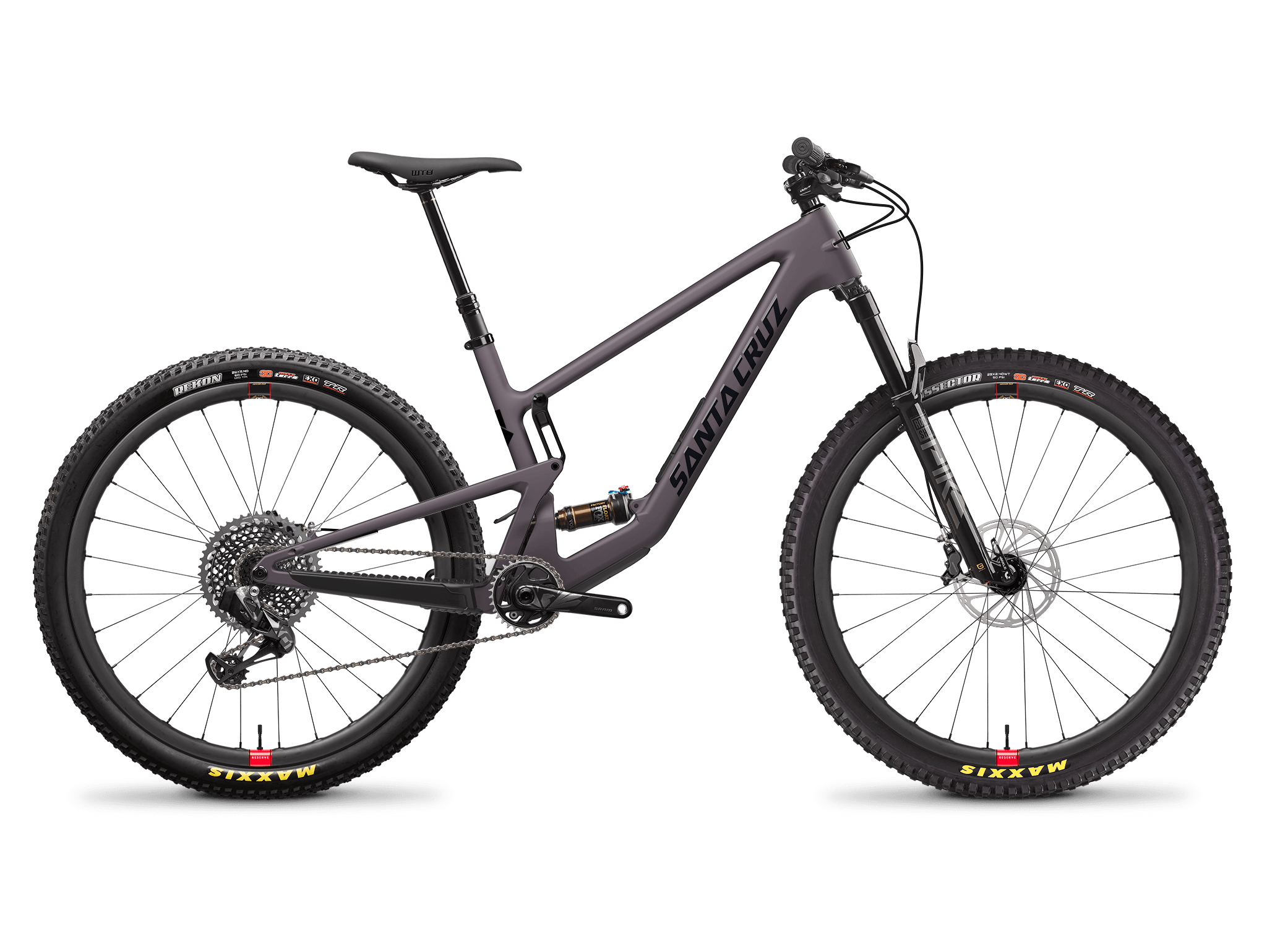santa-cruz-tallboy-x01-axs-rsv-2023-vtt-carbone image 1