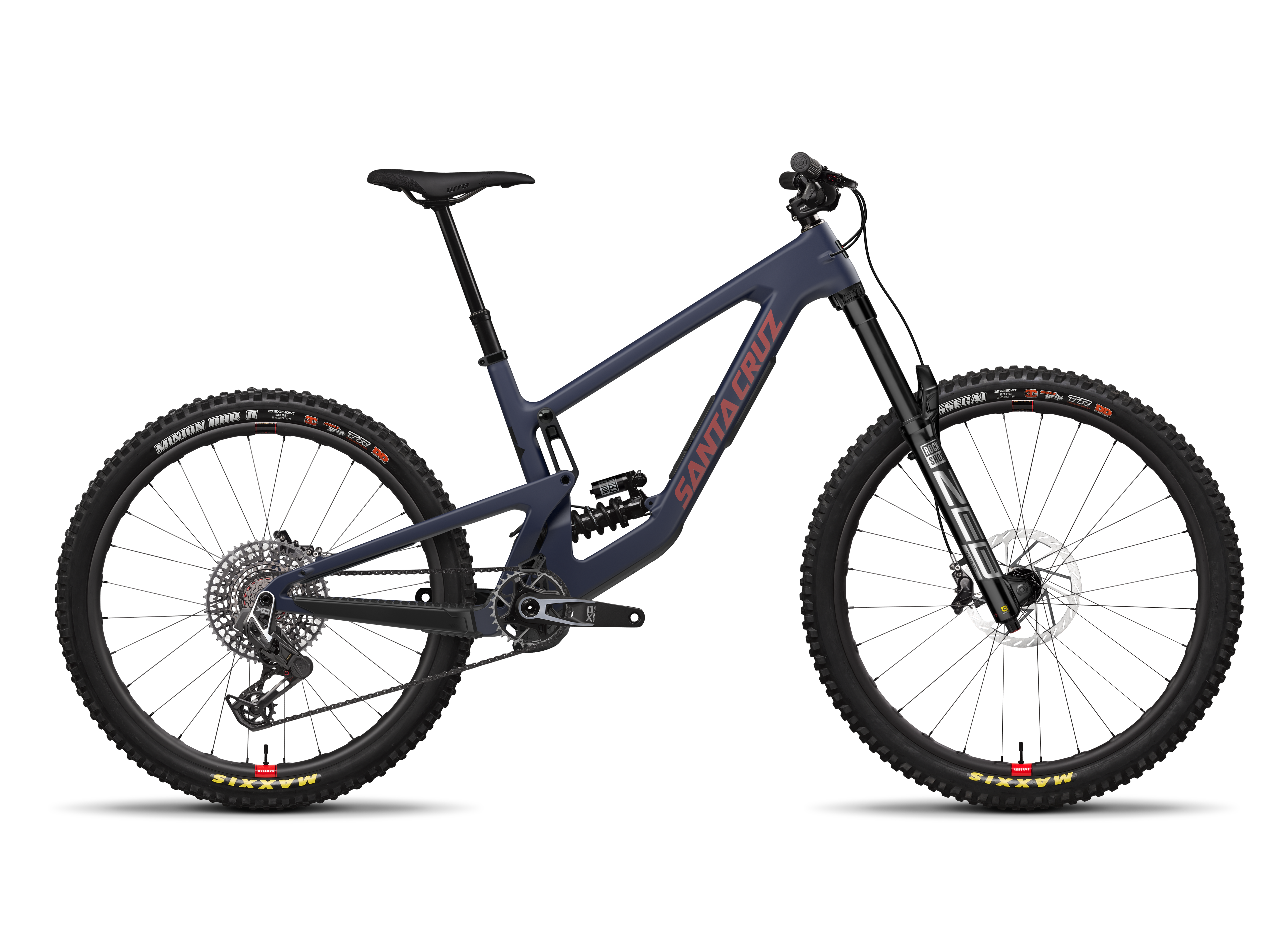 santa-cruz-nomad-x0-axs-rsv-coil-2024-vtt-enduro image 1