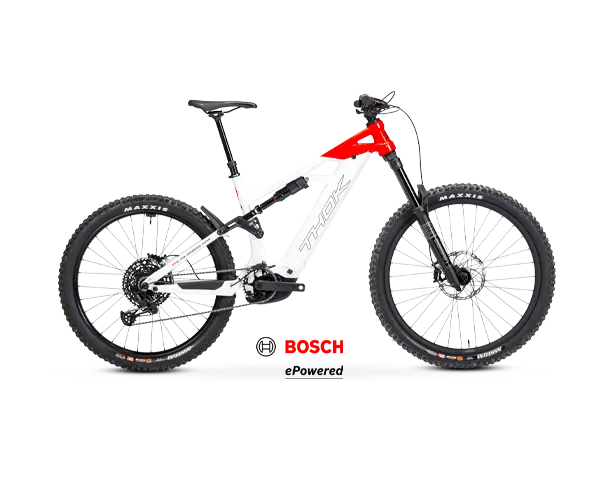 thok-tk02-vtt-lectrique-tout-terrain-blanc image 1