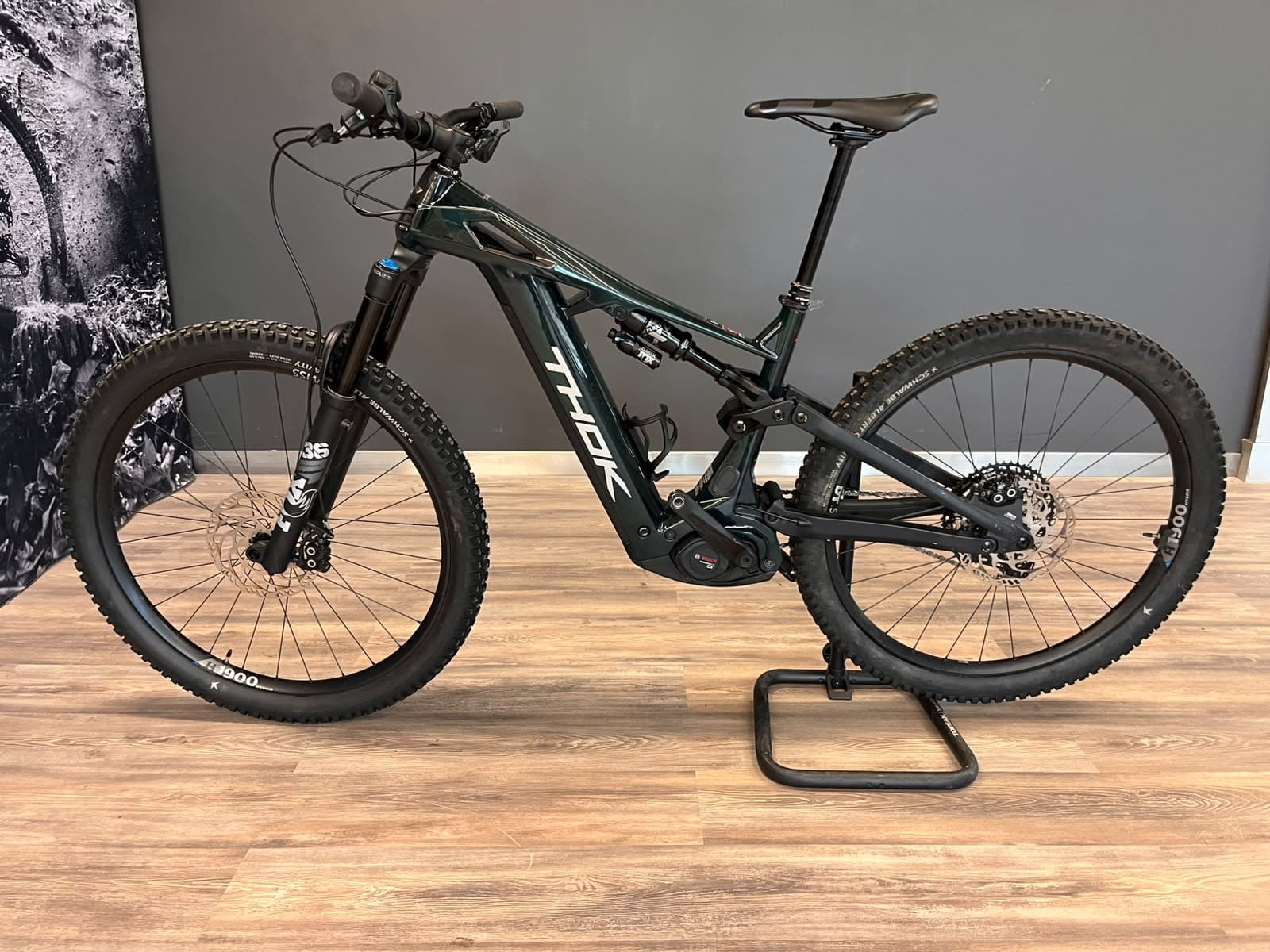 thok-tp4-s-green-taille-l-vtt-lectrique-carbone-reconditionn-test-647-km image 8