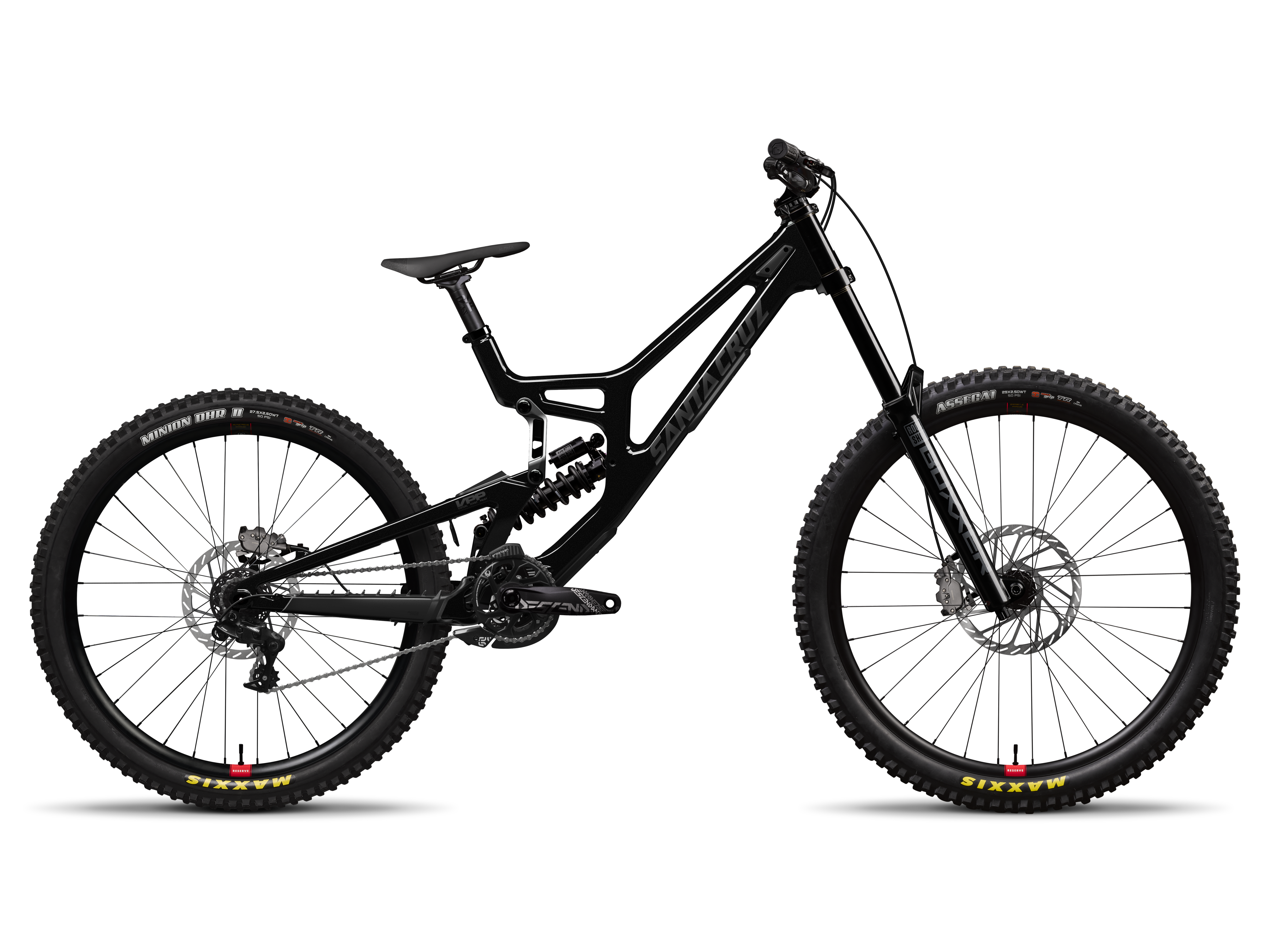 santa-cruz-v10-dh-s-vtt-descente-carbone image 2