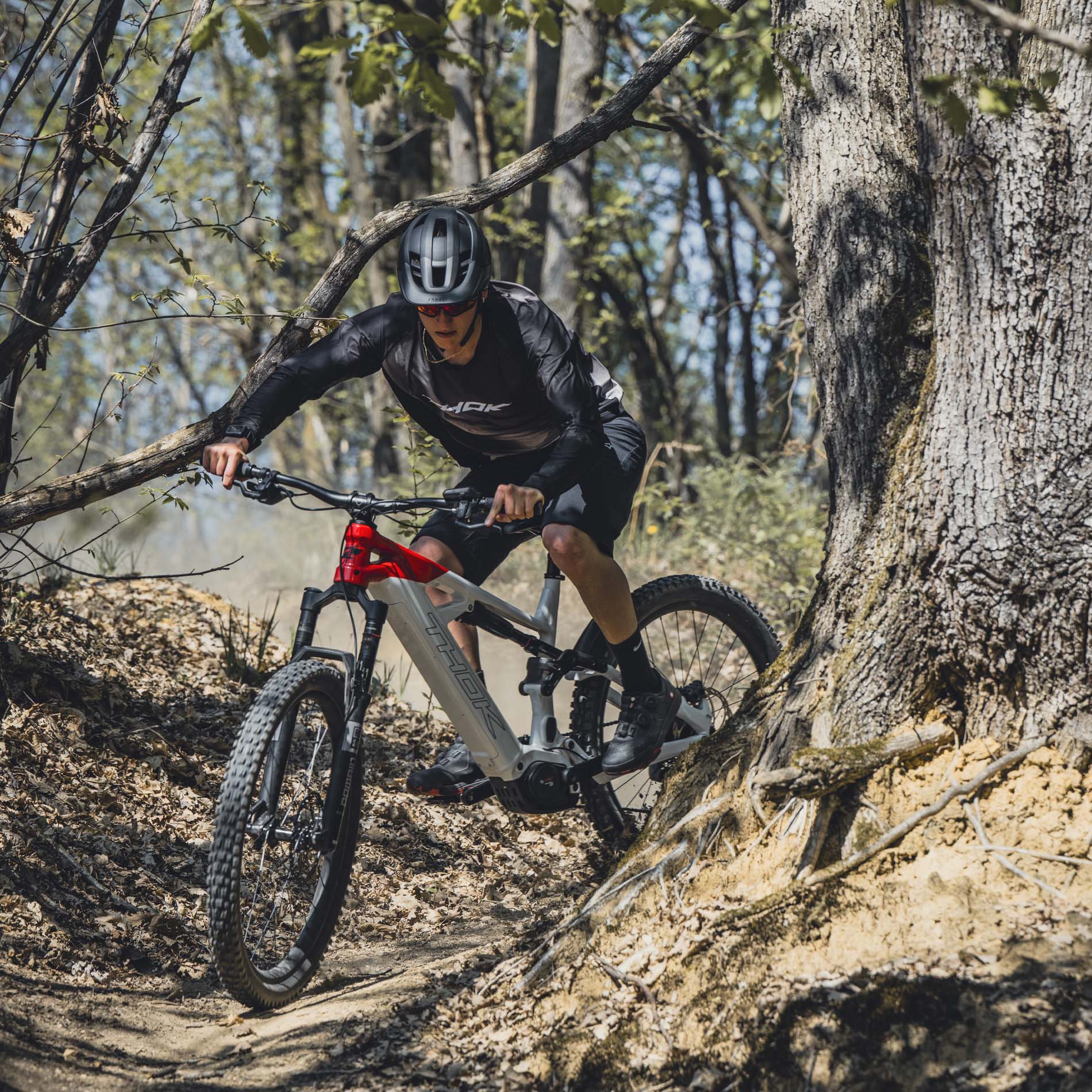 thok-team-black-maillot-vtt-manches-longues image 2