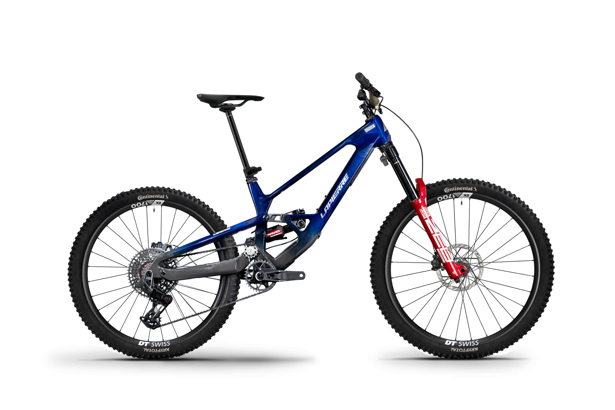 lapierre-spicy-cf-team-vtt-enduro-carbone-170-mm-29-pouces image 1