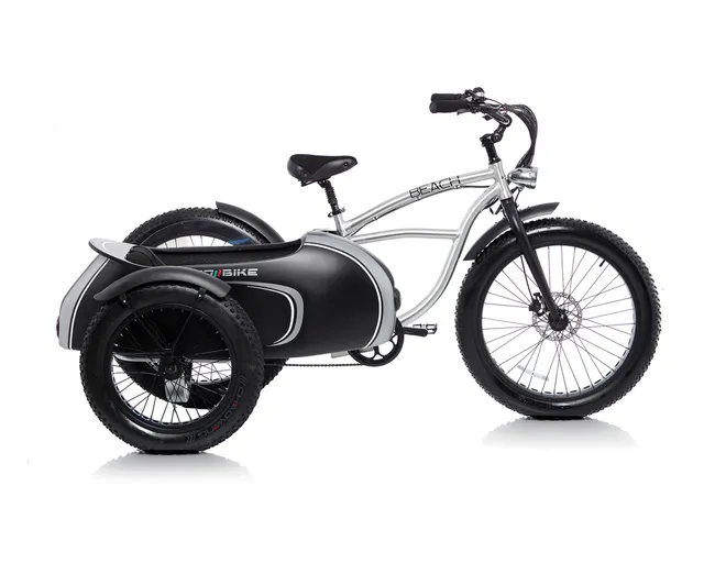 bad-bike-beach-vintage-fat-250w-e-bike-avec-side-car image 1