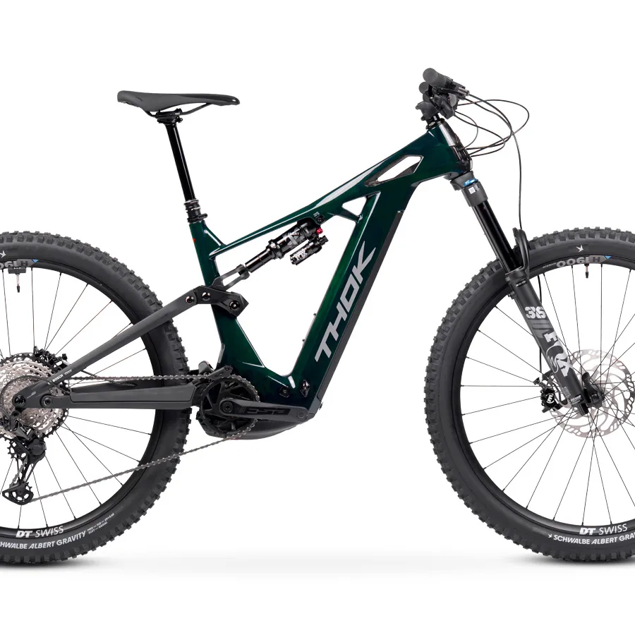 thok-tp4-s-green-taille-l-vtt-lectrique-carbone-reconditionn-test-647-km image 1