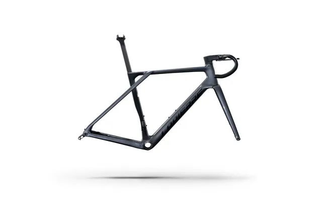 lapierre-xelius-drs-frameset-kit-cadre-route-carbone-gris-cold-rain-glossy image 1