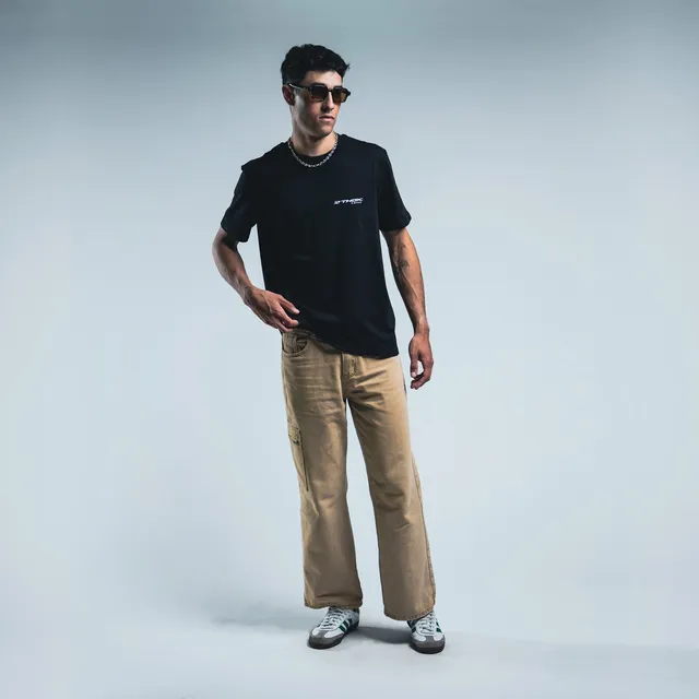 thok-t-crew-black-t-shirt-manches-courtes-noir image 1