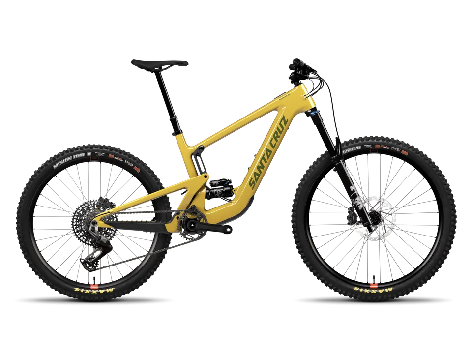 santa-cruz-heckler-sl-90-vtt-lectrique-tout-terrain image 1