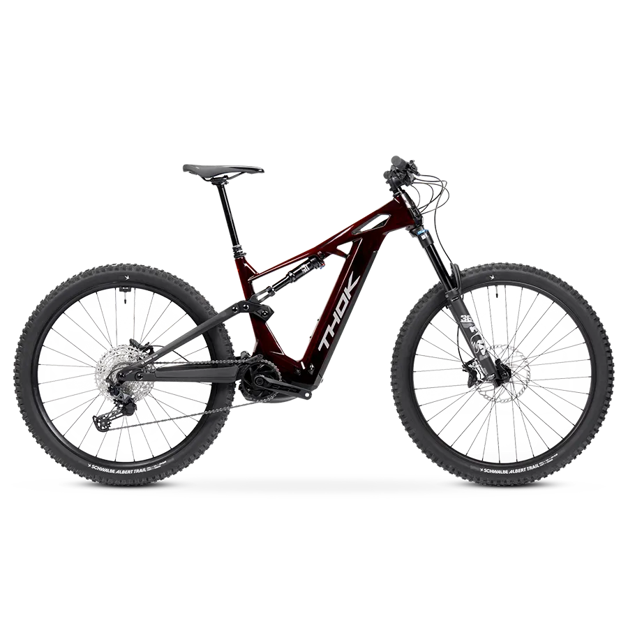 thok-tp4-forge-red-vtt-lectrique-tout-terrain image 1