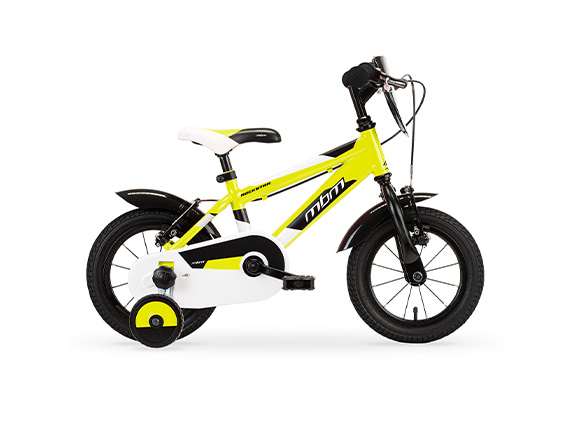 mbm-rockstar-12-v-lo-enfant-monovitesse-rouge-jaune image 1