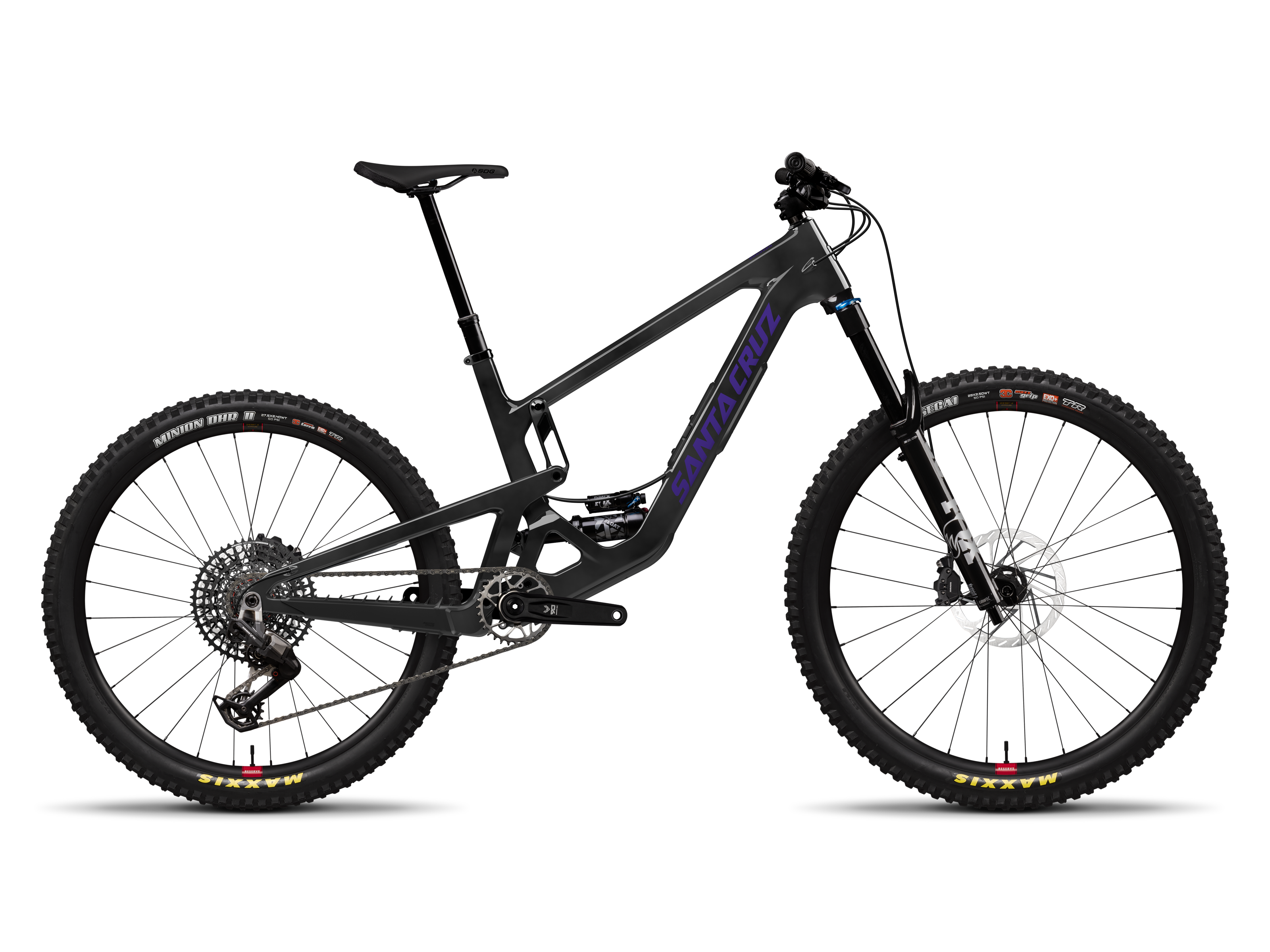 santa-cruz-bronson-90-vtt-all-mountain image 1