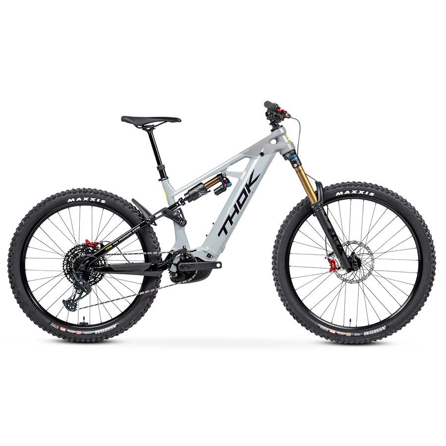 thok-tk02-factory-neon-vtt-lectrique-tout-terrain-e-mtb image 1