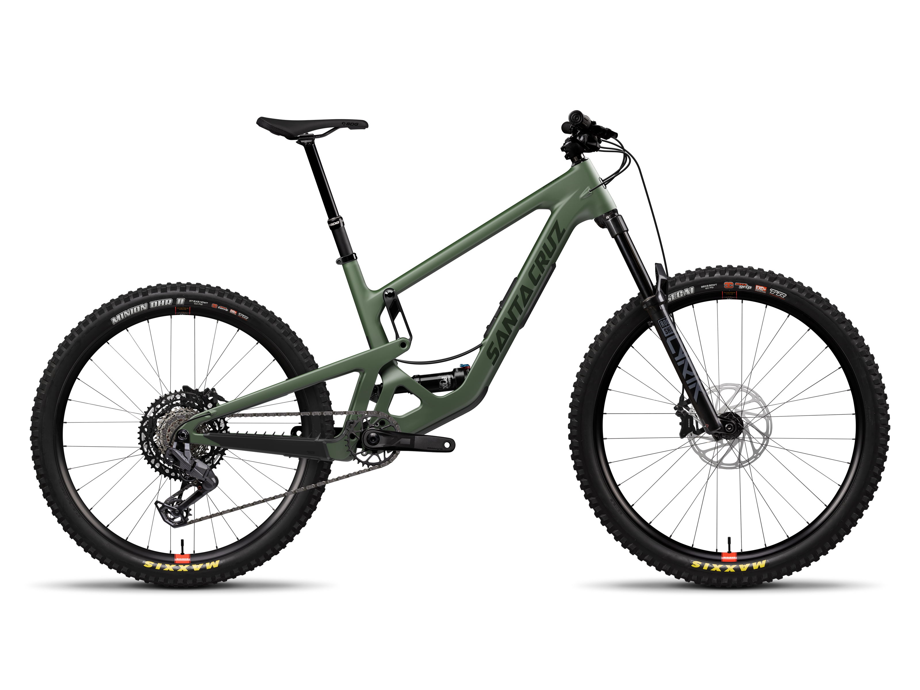 santa-cruz-bronson-70-vtt-all-mountain image 2