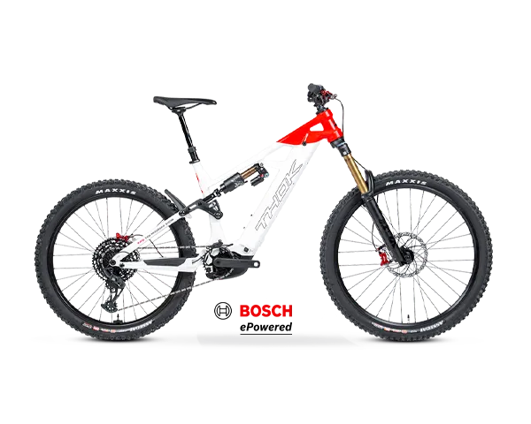 thok-tk02-factory-blanc-vtt-lectrique-tout-terrain image 1