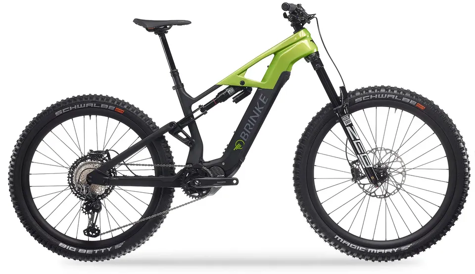 brinke-xxr-carbon-race-vtt-lectrique-carbone-enduro image 1