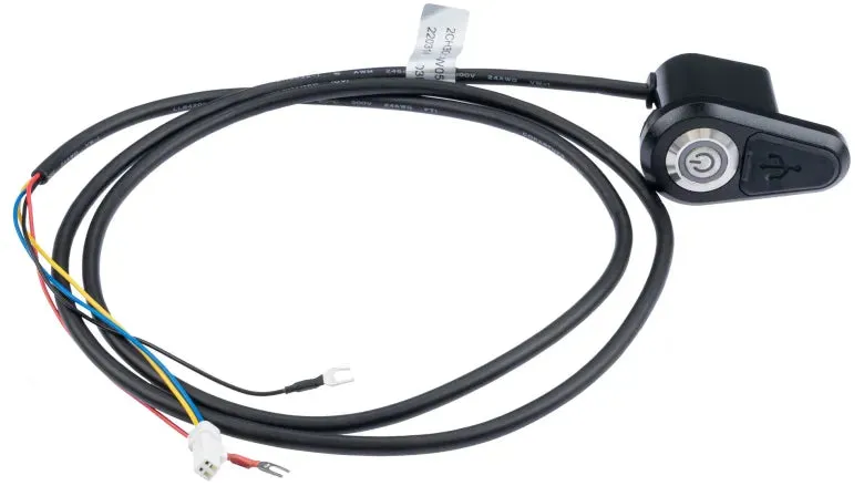 santa-cruz-darfon-e4c0g-power-button-700mm-bouton-d-alimentation-vtt-lectrique-h image 1
