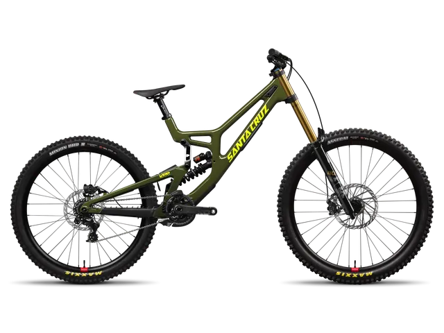 santa-cruz-v10-dh-x01-2025-vtt-descente image 1