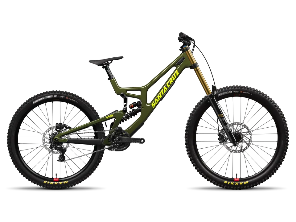 santa-cruz-v10-dh-x01-2025-vtt-descente image 1