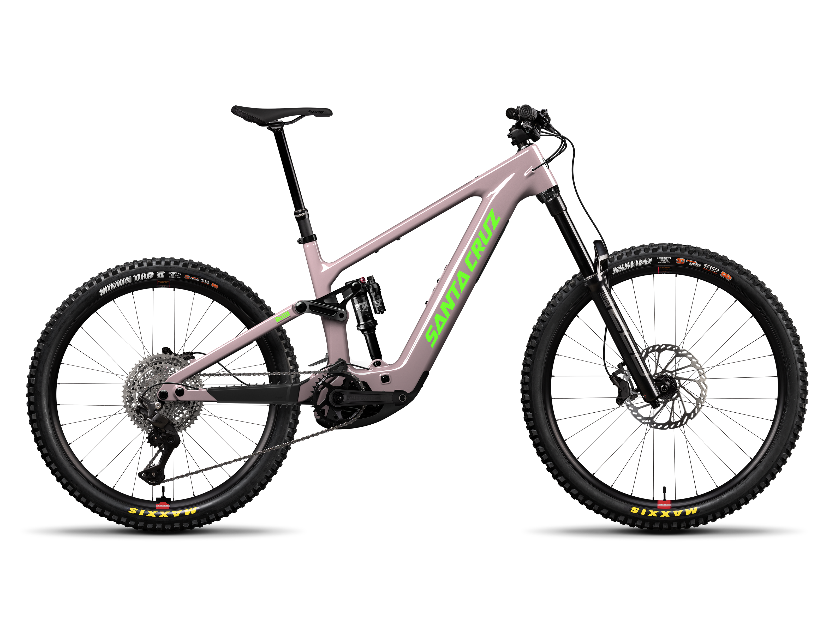 santa-cruz-bullit-deore-vtt-lectrique image 2