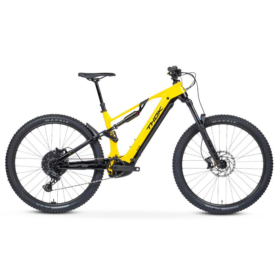 thok-all-one-vtt-lectrique-volt-yellow image 1