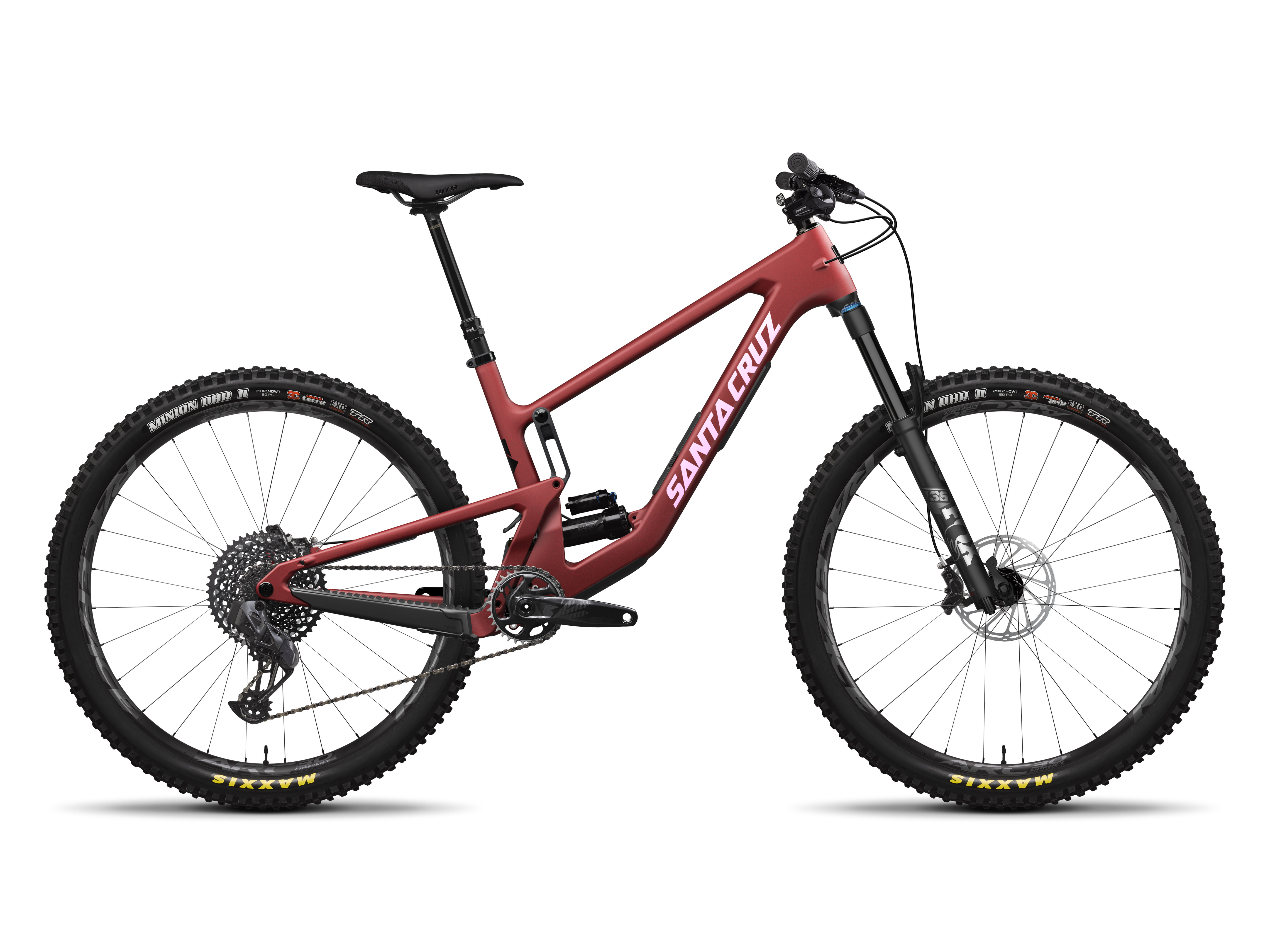 santa-cruz-hightower-gx1-axs-2024-vtt-all-mountain image 2